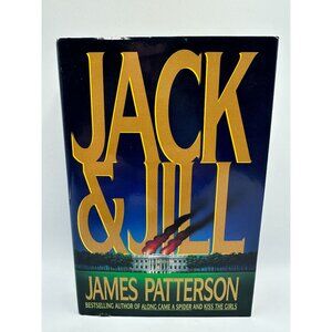 Jack & Jill James Patterson 1996 Hardcover Thriller Pre-Owned – Like New